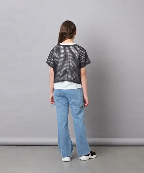 a.v.v / アー・ヴェ・ヴェ ニット・セーター | [120-160][SET］メッシュニットレイヤードトップス | 詳細9