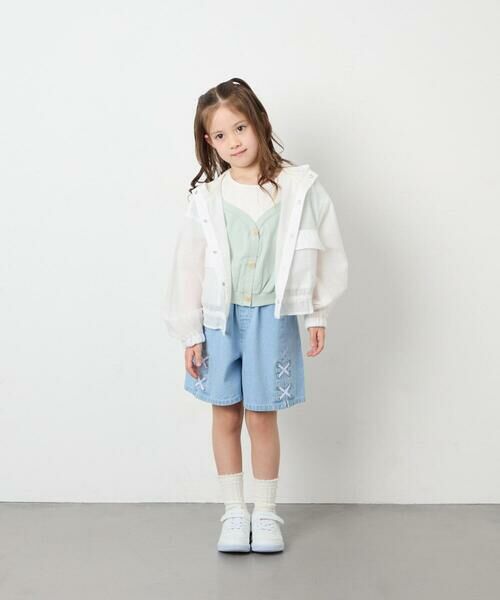 a.v.v / アー・ヴェ・ヴェ セットアップ | [130-160]フード付きシアーサマージャケット | 詳細3