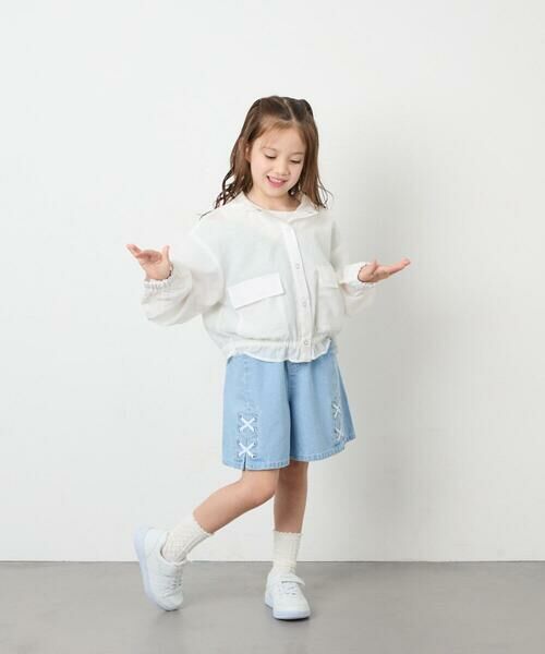 a.v.v / アー・ヴェ・ヴェ セットアップ | [130-160]フード付きシアーサマージャケット | 詳細4