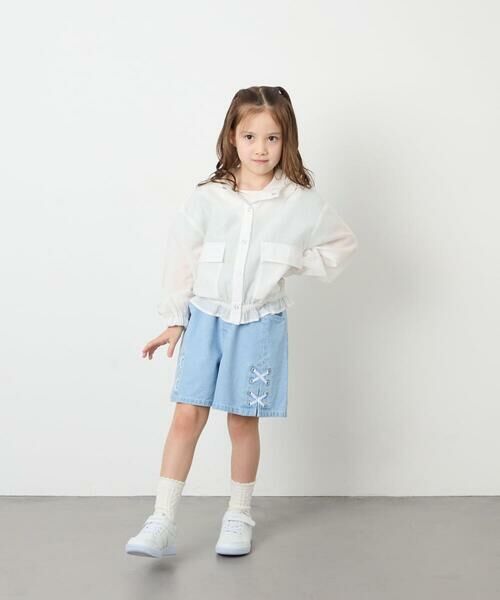 a.v.v / アー・ヴェ・ヴェ セットアップ | [130-160]フード付きシアーサマージャケット | 詳細5