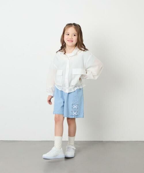 a.v.v / アー・ヴェ・ヴェ セットアップ | [130-160]フード付きシアーサマージャケット | 詳細6