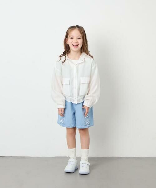 a.v.v / アー・ヴェ・ヴェ セットアップ | [130-160]フード付きシアーサマージャケット | 詳細7