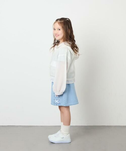 a.v.v / アー・ヴェ・ヴェ セットアップ | [130-160]フード付きシアーサマージャケット | 詳細8