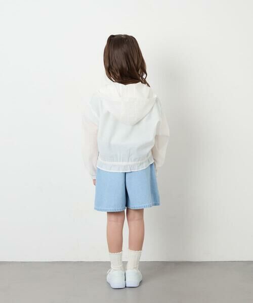 a.v.v / アー・ヴェ・ヴェ セットアップ | [130-160]フード付きシアーサマージャケット | 詳細9