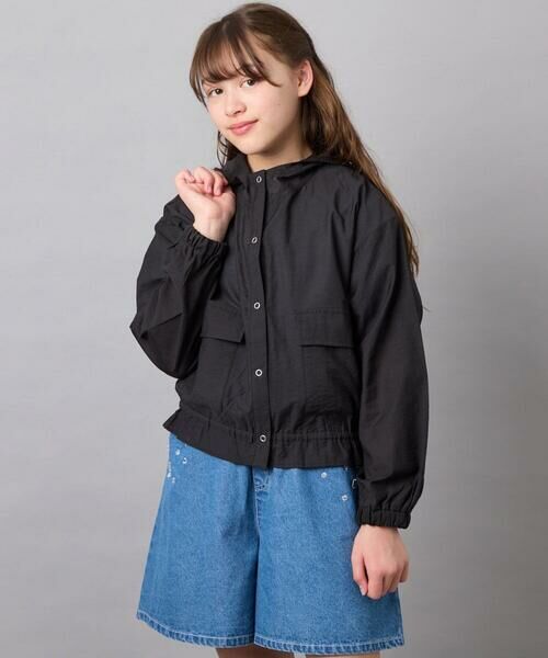 a.v.v / アー・ヴェ・ヴェ セットアップ | [130-160]フード付きシアーサマージャケット | 詳細10
