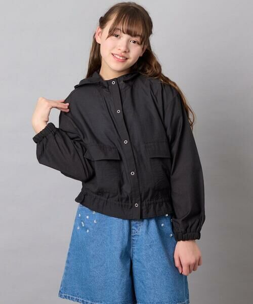 a.v.v / アー・ヴェ・ヴェ セットアップ | [130-160]フード付きシアーサマージャケット | 詳細11