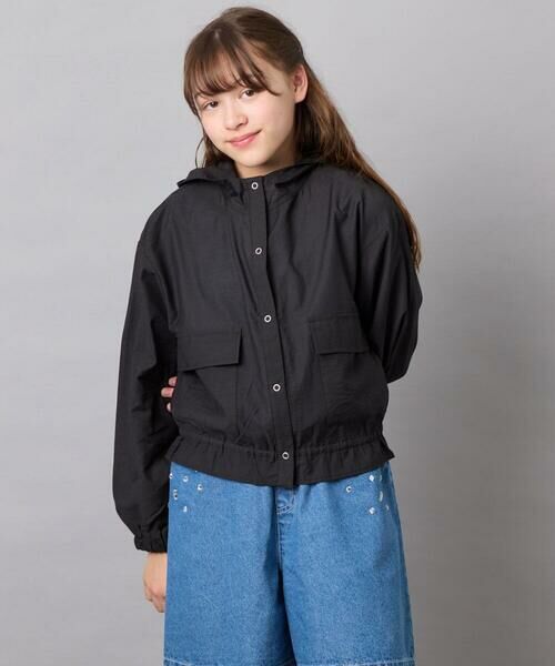 a.v.v / アー・ヴェ・ヴェ セットアップ | [130-160]フード付きシアーサマージャケット | 詳細12