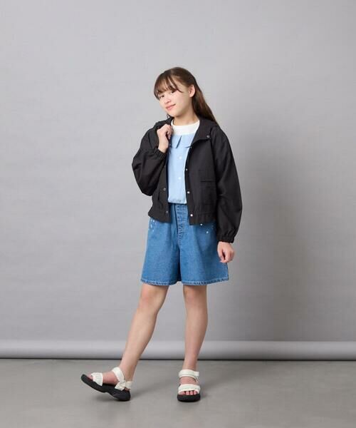 a.v.v / アー・ヴェ・ヴェ セットアップ | [130-160]フード付きシアーサマージャケット | 詳細14