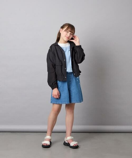 a.v.v / アー・ヴェ・ヴェ セットアップ | [130-160]フード付きシアーサマージャケット | 詳細16