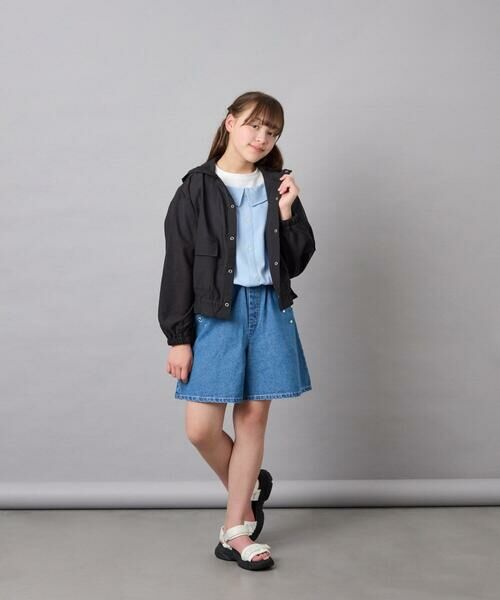 a.v.v / アー・ヴェ・ヴェ セットアップ | [130-160]フード付きシアーサマージャケット | 詳細17