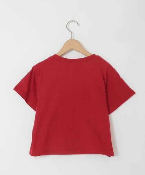 a.v.v / アー・ヴェ・ヴェ カットソー | [130-160]【毛玉になりにくい/綿100％】クロップドドロストTシャツ | 詳細10