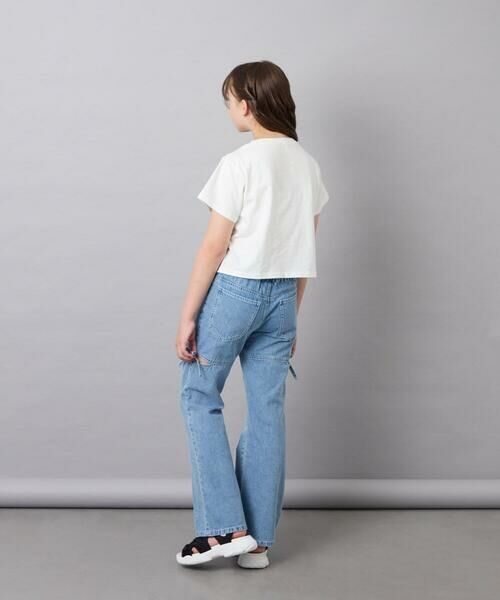 a.v.v / アー・ヴェ・ヴェ カットソー | [130-160]クロップドドロストTシャツ | 詳細18