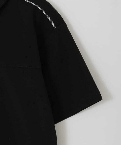 a.v.v / アー・ヴェ・ヴェ カットソー | [130-160]ネクタイ付きクロップドトップス | 詳細25
