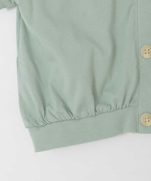 a.v.v / アー・ヴェ・ヴェ カットソー | [120-160]オフショルドッキングTシャツ | 詳細16