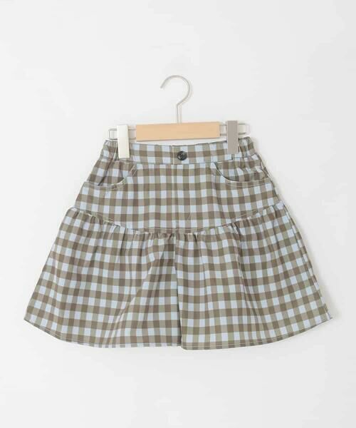 a.v.v / アー・ヴェ・ヴェ ショート・ハーフ・半端丈パンツ | [120-160][ママとお揃いコーデが叶う]ギャザーキュロット | 詳細14