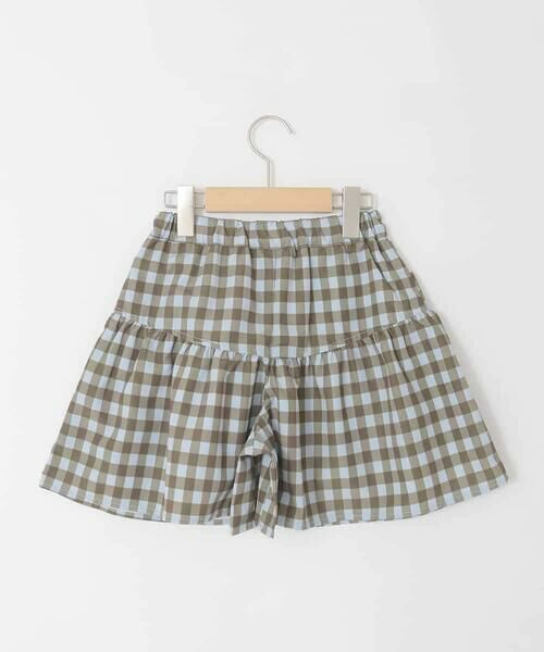 a.v.v / アー・ヴェ・ヴェ ショート・ハーフ・半端丈パンツ | [120-160][ママとお揃いコーデが叶う]ギャザーキュロット | 詳細15