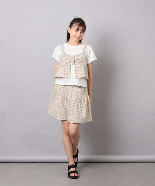 a.v.v / アー・ヴェ・ヴェ ショート・ハーフ・半端丈パンツ | [120-160][ママとお揃いコーデが叶う]ギャザーキュロット | 詳細26
