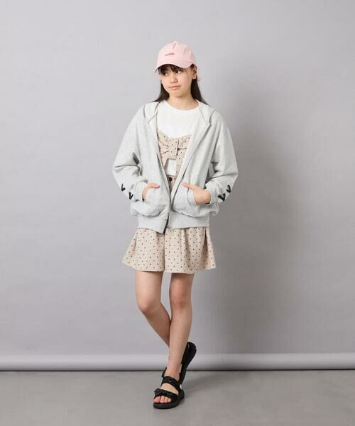 a.v.v / アー・ヴェ・ヴェ ショート・ハーフ・半端丈パンツ | [120-160][ママとお揃いコーデが叶う]ギャザーキュロット | 詳細28