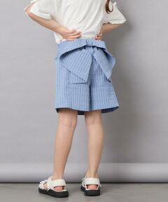 a.v.v / アー・ヴェ・ヴェ ショート・ハーフ・半端丈パンツ | [110-130]バックリボンショートパンツ