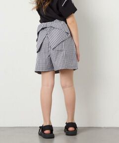 a.v.v / アー・ヴェ・ヴェ ショート・ハーフ・半端丈パンツ | [110-130]バックリボンショートパンツ