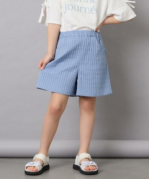 a.v.v / アー・ヴェ・ヴェ ショート・ハーフ・半端丈パンツ | [110-130]バックリボンショートパンツ | 詳細1