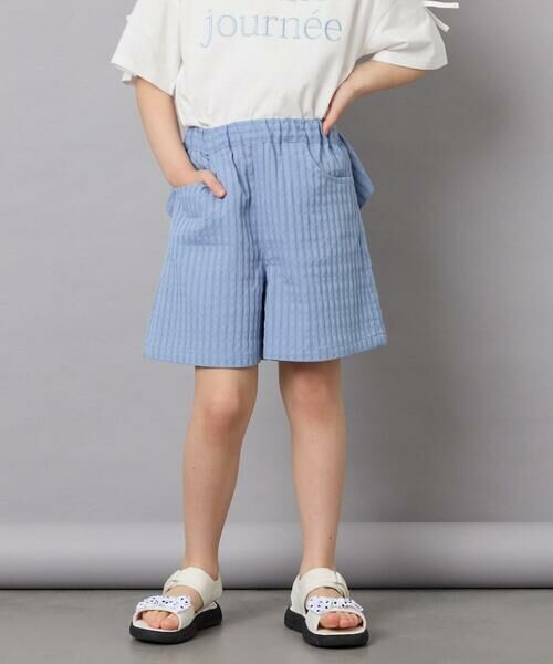 a.v.v / アー・ヴェ・ヴェ ショート・ハーフ・半端丈パンツ | [110-130]バックリボンショートパンツ | 詳細2