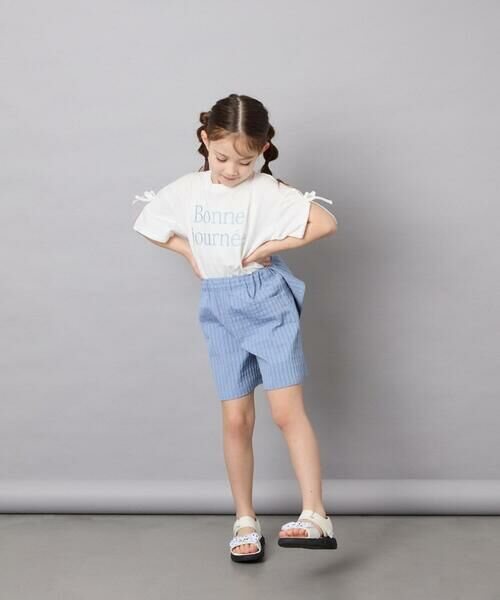 a.v.v / アー・ヴェ・ヴェ ショート・ハーフ・半端丈パンツ | [110-130]バックリボンショートパンツ | 詳細5