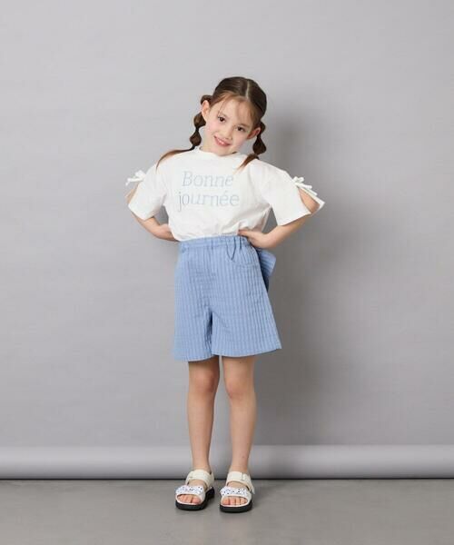 a.v.v / アー・ヴェ・ヴェ ショート・ハーフ・半端丈パンツ | [110-130]バックリボンショートパンツ | 詳細6