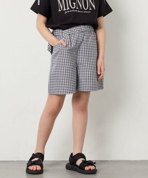 a.v.v / アー・ヴェ・ヴェ ショート・ハーフ・半端丈パンツ | [110-130]バックリボンショートパンツ | 詳細10