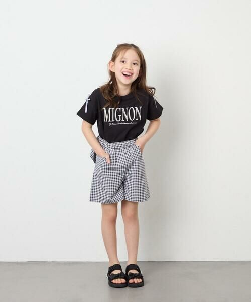 a.v.v / アー・ヴェ・ヴェ ショート・ハーフ・半端丈パンツ | [110-130]バックリボンショートパンツ | 詳細12