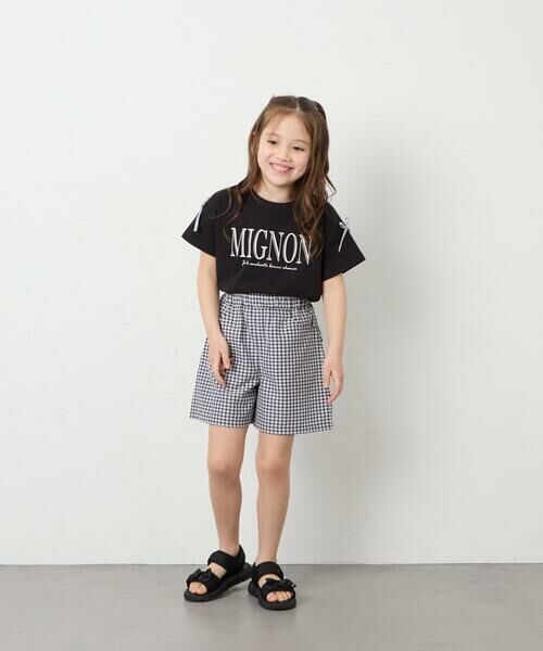 a.v.v / アー・ヴェ・ヴェ ショート・ハーフ・半端丈パンツ | [110-130]バックリボンショートパンツ | 詳細17