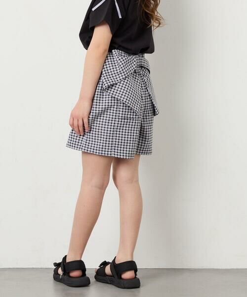 a.v.v / アー・ヴェ・ヴェ ショート・ハーフ・半端丈パンツ | [110-130]バックリボンショートパンツ | 詳細8