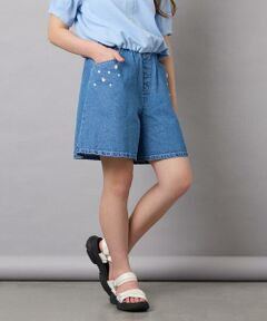 a.v.v / アー・ヴェ・ヴェ その他パンツ | [120-160]アソートデザインデニムキュロット