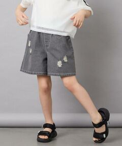 a.v.v / アー・ヴェ・ヴェ その他パンツ | [120-160]アソートデザインデニムキュロット