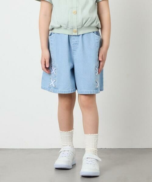 a.v.v / アー・ヴェ・ヴェ その他パンツ | [120-160]アソートデザインデニムキュロット | 詳細1