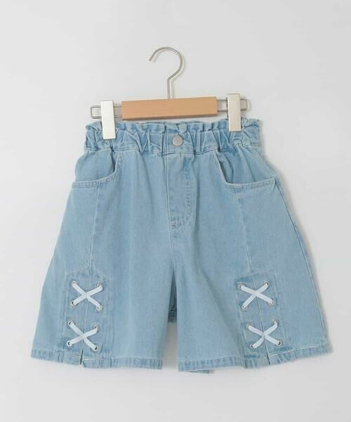 a.v.v / アー・ヴェ・ヴェ ショート・ハーフ・半端丈パンツ | [120-160]アソートデザインデニムキュロット | 詳細11