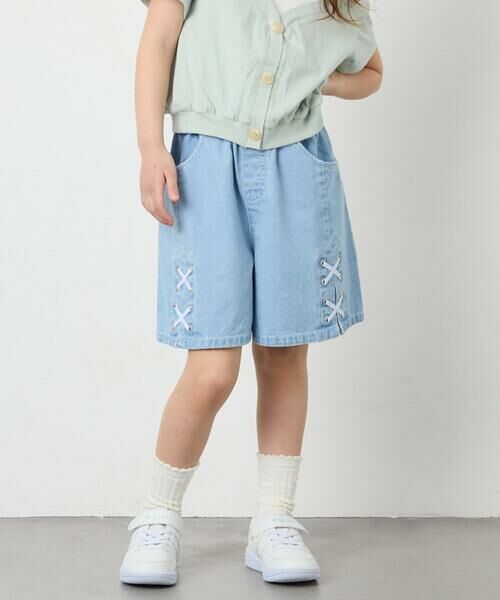 a.v.v / アー・ヴェ・ヴェ その他パンツ | [120-160]アソートデザインデニムキュロット | 詳細2