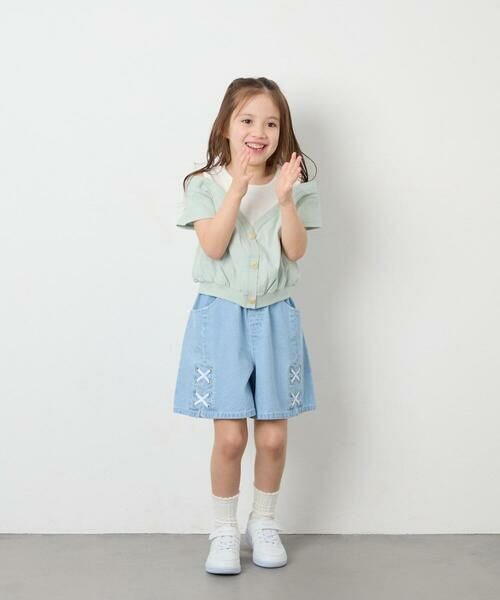 a.v.v / アー・ヴェ・ヴェ その他パンツ | [120-160]アソートデザインデニムキュロット | 詳細6