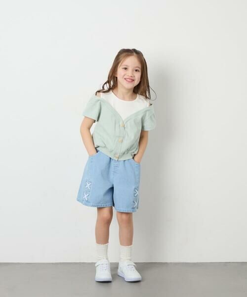 a.v.v / アー・ヴェ・ヴェ その他パンツ | [120-160]アソートデザインデニムキュロット | 詳細8