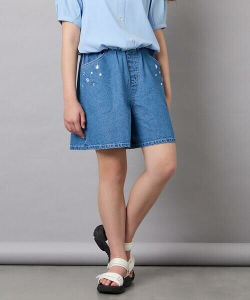 a.v.v / アー・ヴェ・ヴェ その他パンツ | [120-160]アソートデザインデニムキュロット | 詳細11