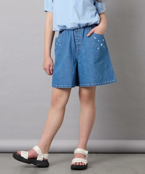 a.v.v / アー・ヴェ・ヴェ その他パンツ | [120-160]アソートデザインデニムキュロット | 詳細12