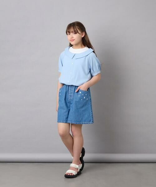 a.v.v / アー・ヴェ・ヴェ その他パンツ | [120-160]アソートデザインデニムキュロット | 詳細13