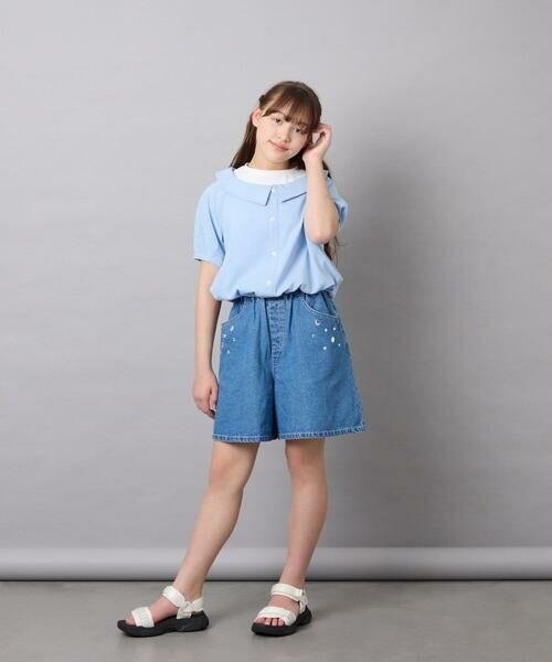 a.v.v / アー・ヴェ・ヴェ その他パンツ | [120-160]アソートデザインデニムキュロット | 詳細14