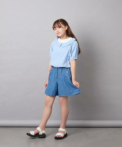 a.v.v / アー・ヴェ・ヴェ その他パンツ | [120-160]アソートデザインデニムキュロット | 詳細15