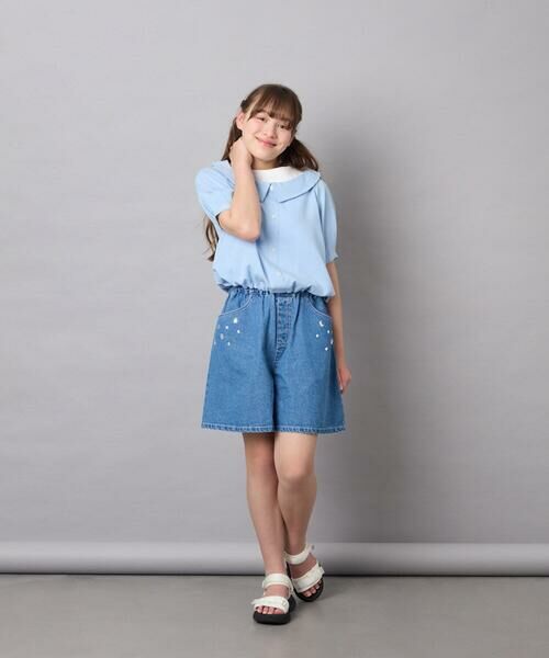 a.v.v / アー・ヴェ・ヴェ その他パンツ | [120-160]アソートデザインデニムキュロット | 詳細16