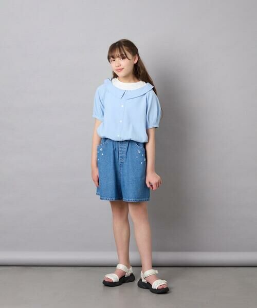 a.v.v / アー・ヴェ・ヴェ その他パンツ | [120-160]アソートデザインデニムキュロット | 詳細17