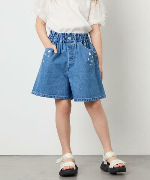 a.v.v / アー・ヴェ・ヴェ その他パンツ | [120-160]アソートデザインデニムキュロット | 詳細18