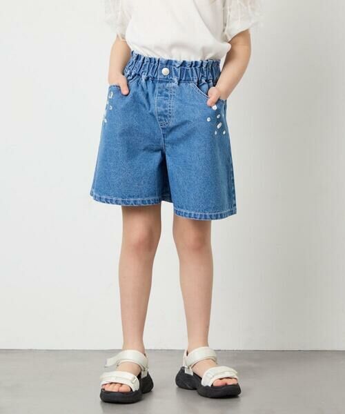 a.v.v / アー・ヴェ・ヴェ その他パンツ | [120-160]アソートデザインデニムキュロット | 詳細19