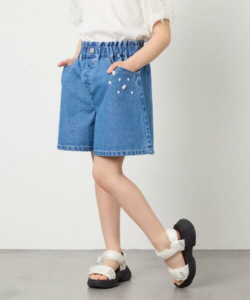 a.v.v / アー・ヴェ・ヴェ その他パンツ | [120-160]アソートデザインデニムキュロット | 詳細20