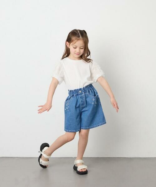 a.v.v / アー・ヴェ・ヴェ その他パンツ | [120-160]アソートデザインデニムキュロット | 詳細23